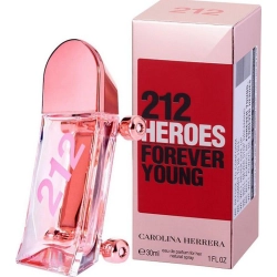Carolina Herrera 212 Heroes Forever Young 30 ml – woda perfumowana dla kobiet