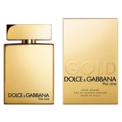 Dolce&Gabbana The One Gold For Men 50 ml – woda perfumowana dla mężczyzn
