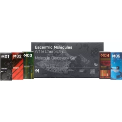 Escentric Molecules Discovery Set 5 × 2 ml – próbki Molecule 01–05