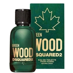 DSQUARED² Green Wood 100 ml – woda toaletowa dla mężczyzn DSQUARED² Green Wood 100 ml – woda toaletowa dla mężczyzn