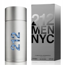Carolina Herrera 212 Men 100 ml – woda toaletowa dla mężczyzn Carolina Herrera 212 Men 100 ml – woda toaletowa dla mężczyzn
