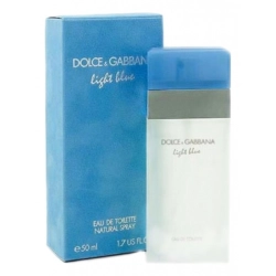 Dolce&Gabbana Light Blue 50 ml – woda toaletowa dla kobiet