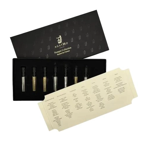Agatho Parfum Discovery Box 7 × 2 ml – zestaw próbek perfum