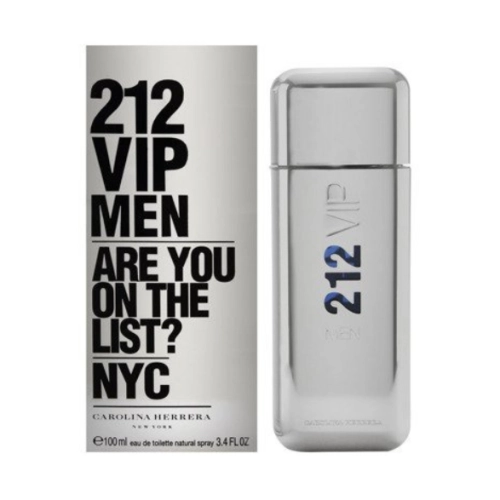 Carolina Herrera 212 VIP Men 100 ml – woda toaletowa dla mężczyzn