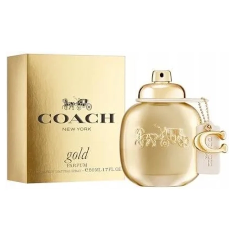 Coach Gold 50 ml – woda perfumowana dla kobiet