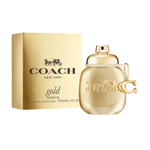 Coach Gold 30 ml – woda perfumowana dla kobiet