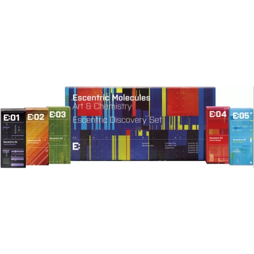 Escentric Molecules Discovery Set Escentric 5 × 2 ml – zestaw próbek perfum