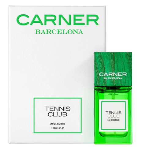 Carner Barcelona Tennis Club 30 ml – woda perfumowana unisex