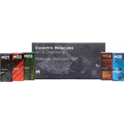 Escentric Molecules Discovery Set 5 × 2 ml – próbki Molecule 01–05