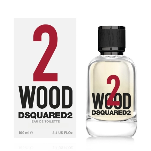 DSQUARED² 2 Wood 100 ml – woda toaletowa unisex