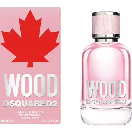 DSQUARED² Wood for Her 100 ml – damska woda toaletowa